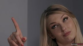 naughty asian secretary polly pons takes her colleague’s up her ass