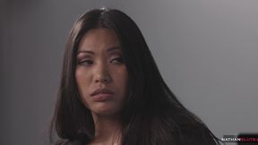 naughty asian secretary polly pons takes her colleague’s up her ass
