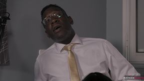 naughty asian secretary polly pons takes her colleague’s up her ass
