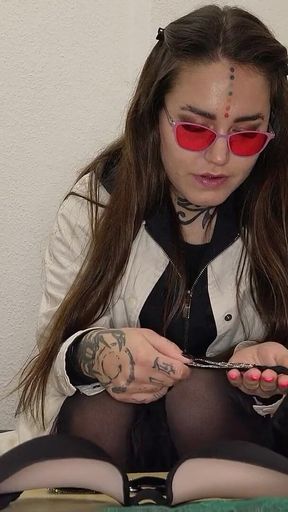 German Scout - Inked College Girl Jess Mori Pickup for Casting Fuck