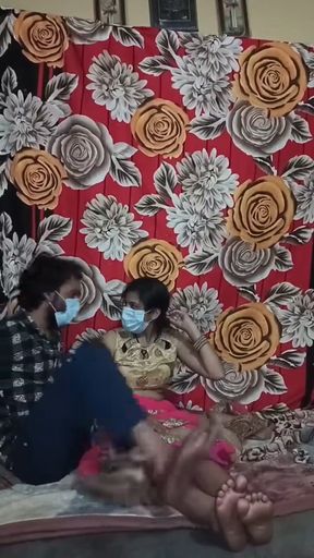 Indian Desi Suhagraat Husband and Wife 1