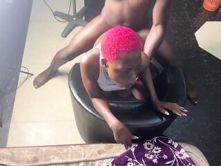 HAWT AND HAWT BLACK DOXY RIDING MY BBC LIKE