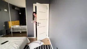 Maid in a Pornstar Room