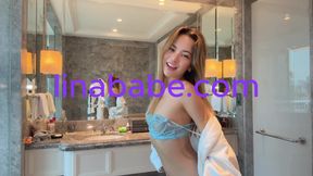 Solo Amateur Babe Makes You Cum In Her Strip Tease