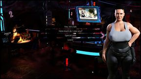 Star Pheriphery [ FUTANARI HENTAI game ] Ep.31 teasing my BOSS HUGE FUTA COCK !