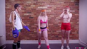 Katie Gee, Penelope & Ray - Boot Camp