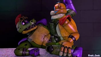 Monty fuck freddy pt1