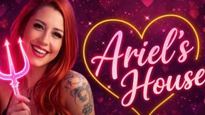 CLIP 2 INTERRACIAL KISS TWO BEAUTIFUL BRUNETTES DISPUTE ARIEL'S MOUTH WITH ERIKA NIX AND ISA CANDY
