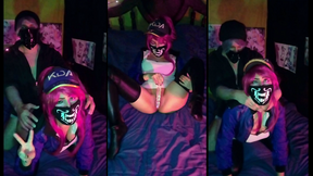 Cosplay KDA Akali hard fuck