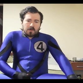 Cosplay Mister Fantastic Wanker Version