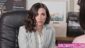 Ana Foxxx & Casey Calvert Hot Office&#x6DEB;&#x4E71;