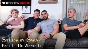 Daddies Swap Stepsons, Bond Hard, and Pound Next Door Taboo Style