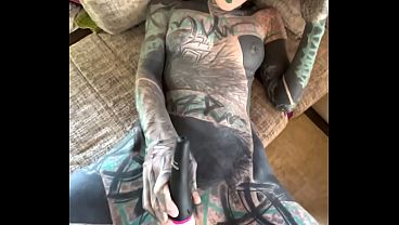 Alt Tattooed Couple&rsquo_s Perverse Road Trip Adventures - Outdoor Kinky Fun