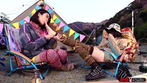 Saku Kurosaki’s Sweaty Toes on Fuka Nagano’s Tongue. That Taste Obsesses You. What Else Do You Want to Smell Now?