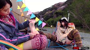 Saku Kurosaki’s Sweaty Toes on Fuka Nagano’s Tongue. That Taste Obsesses You. What Else Do You Want to Smell Now?
