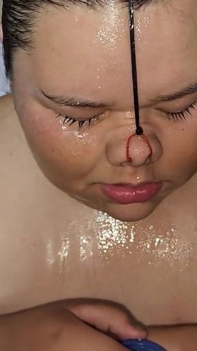 Emotional moment from &quot;I was born to be humiliated and sodomized by my man&quot;