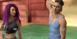 Taboo University - Bouldering with Cute Red Head and Blind College Girl
