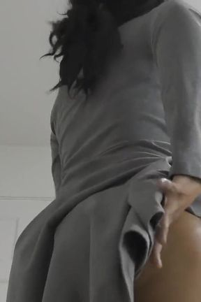 Indian MILF Horny Lily Showing Her Big Ass POV Roleplay