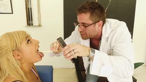 Treatment From The Film Crew In Doctors Office
