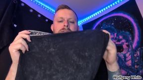 Your straight roommate caught you jerking off then covered your boxers in cum Wolfgang White POV