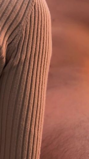 Captivating moment from &quot;Satisfied Russian girl received sticky sperm&quot;