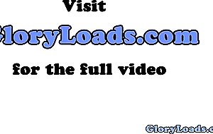 Alexa aimes hungry for glory hole cocks