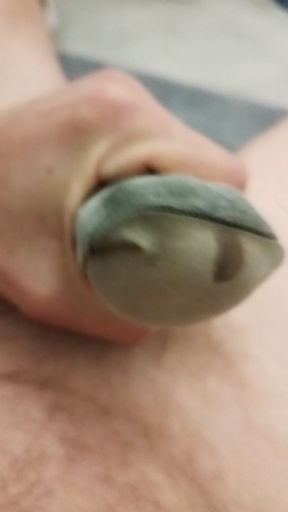 Trigger in the panties of the neighbor's daughter