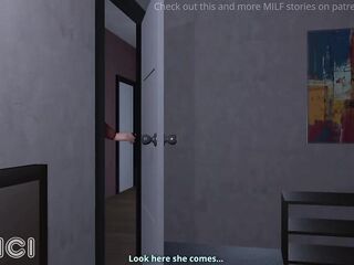 I eat the biggest booty of the mother I'd like to fuck who lives with my girlfriend whilst this babe's at home - CG Anime - OCICI
