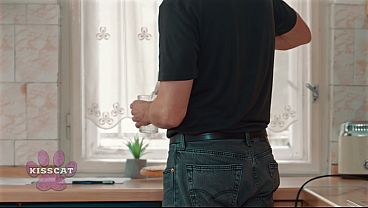 Family House S1E5: Aunty caught Step Sister Milan Cheek fucks with Step Brother in Share Bed