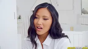 Exotic Is Needed To Combat This Cock! With May Thai