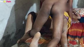 I got fucked by a big black cock for the first time. Desi Village bhabhi first time Inside Big black cock in her pussy.