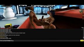 Nicky's Horny Hentai Adventure – 3D Game Porn Imvu Style