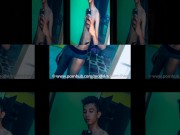 Tristan_Jhay, Asian PornHub Boy Model, First Ink Nude Photos