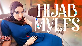 Muslim Step-sister-in-law Is Disturbed When She Sees Her Step-brother&#039;s Big Cock - Hijab MYLFs