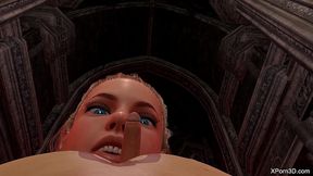 point of view giantess fantasy dominatrix drains your balls - full hd mp4 1080p