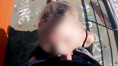 HelloElly is inviting me to nail her on the ferry roof | PUBLIC PAWG FUCK