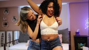Justina Rose Tag Team Tickled