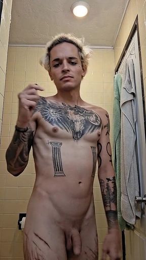 Pee Next to Alex She/her and Shower