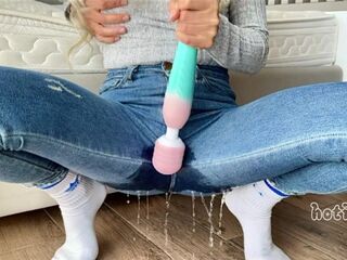 she lose challenge Try Not to Cum Squirt three times