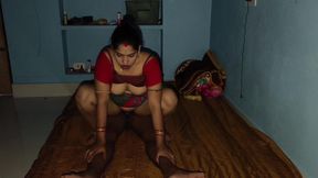 Tamil Aunty Heavy Mood for Sex at the Night, Tamil Aunty Sex at Night in Home