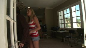 blonde 18-year-old cutie brynn tyler gets an epic fucking and a cum facial