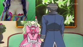 se enoja con reina y la convierte en su prisionera sexual - hentai himekishi angelica ep. 1