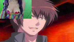 se enoja con reina y la convierte en su prisionera sexual - hentai himekishi angelica ep. 1