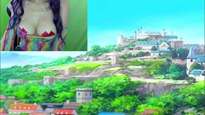 se enoja con reina y la convierte en su prisionera sexual - hentai himekishi angelica ep. 1