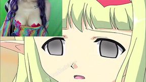 se enoja con reina y la convierte en su prisionera sexual - hentai himekishi angelica ep. 1