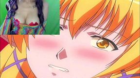 se enoja con reina y la convierte en su prisionera sexual - hentai himekishi angelica ep. 1