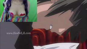 se enoja con reina y la convierte en su prisionera sexual - hentai himekishi angelica ep. 1