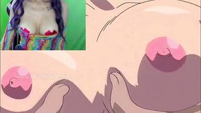 se enoja con reina y la convierte en su prisionera sexual - hentai himekishi angelica ep. 1