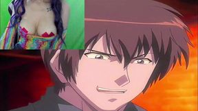 se enoja con reina y la convierte en su prisionera sexual - hentai himekishi angelica ep. 1