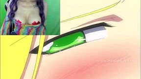 se enoja con reina y la convierte en su prisionera sexual - hentai himekishi angelica ep. 1